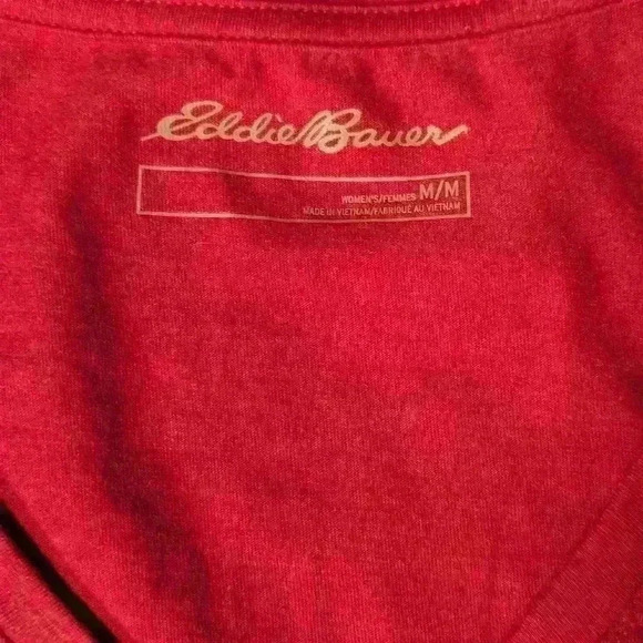 Eddie Bauer Long Sleeve Top - Size Medium - Picture 2 of 10